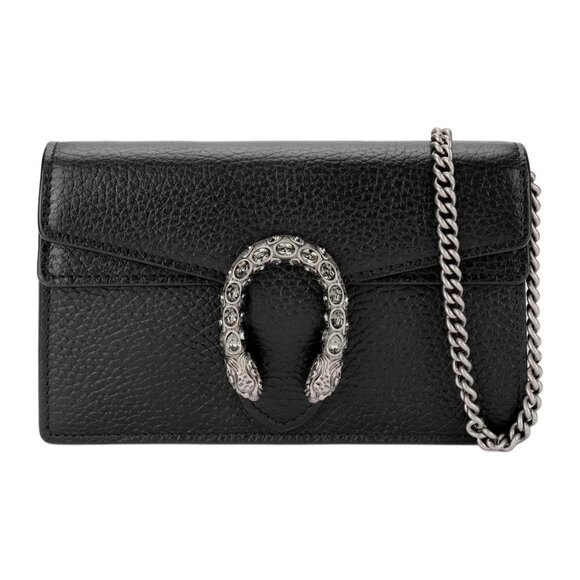 Gucci Dionysus Leather Crossbody Bag - Picture 1 of 5